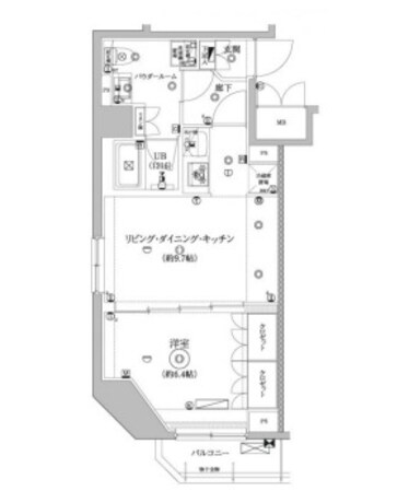 セジョリ墨田EASTⅢの物件間取画像